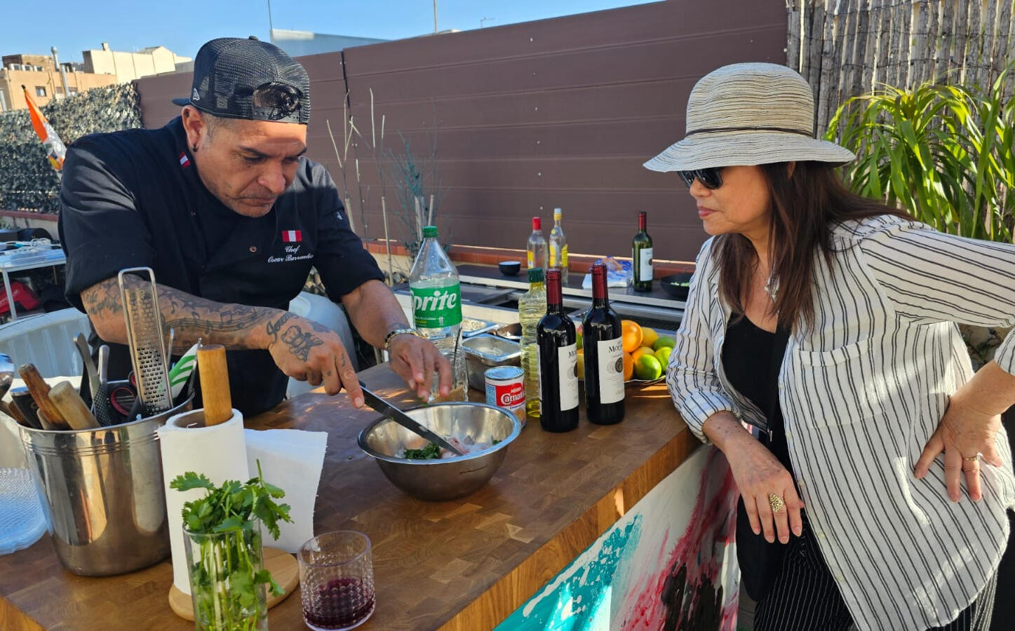 ceviche, fish, peruvian flavor