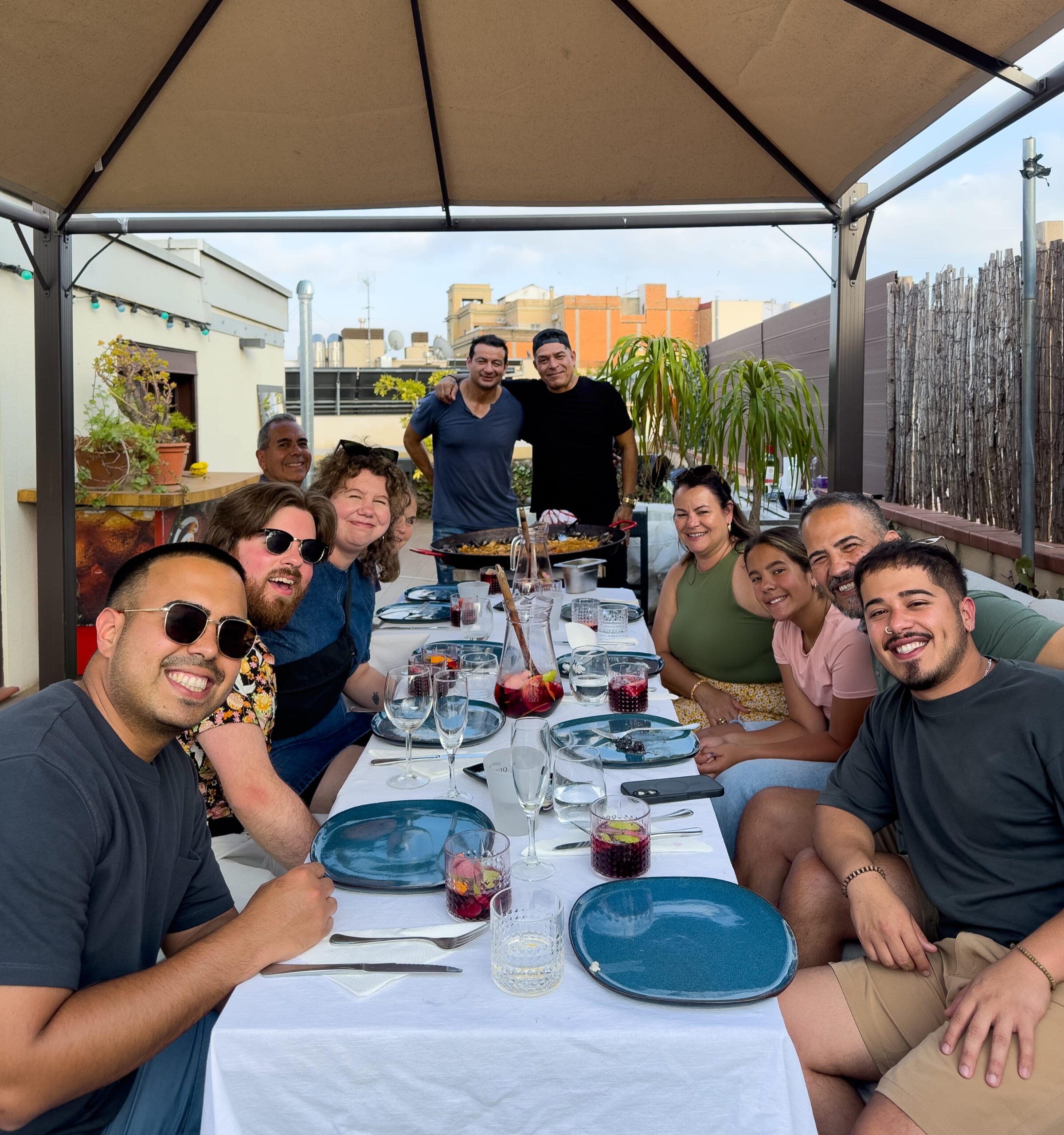 happy people, new friends, travel experience